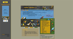 Desktop Screenshot of gencalc.com