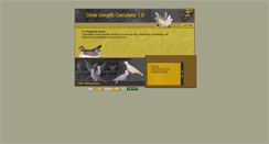 Desktop Screenshot of doves.gencalc.com